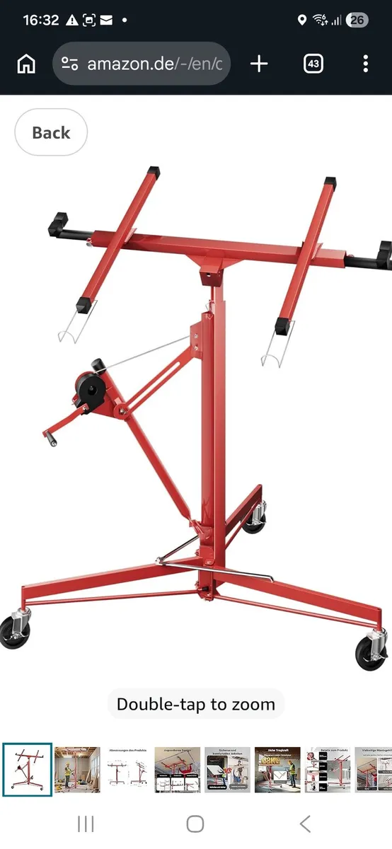 8x4 slab lifter - Image 2