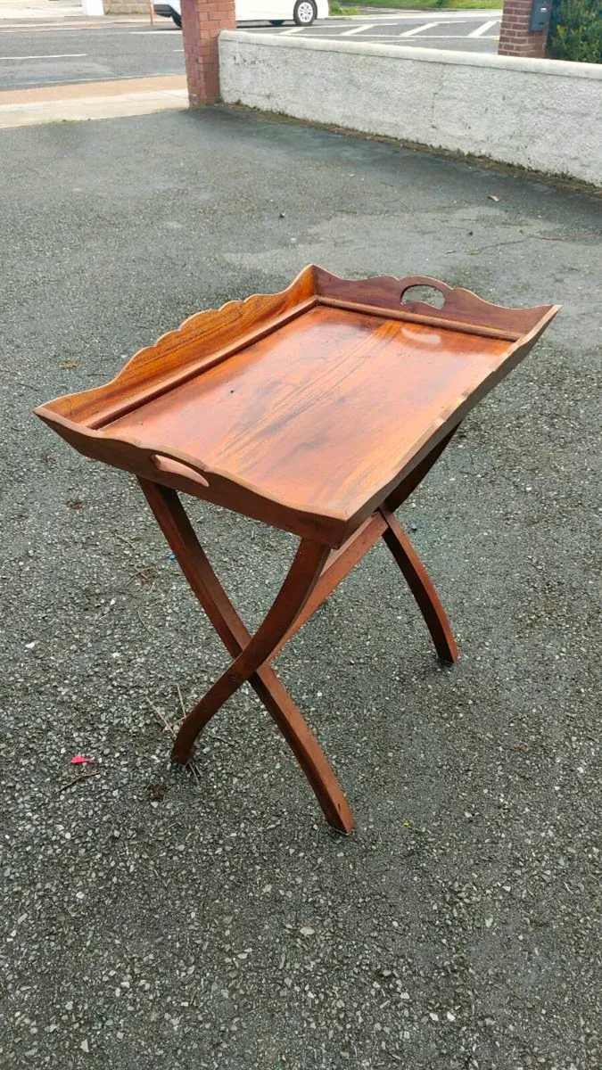 Coffee Table Fold Away - Image 1