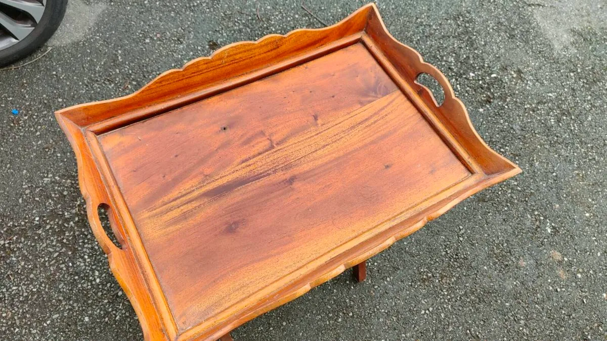 Coffee Table Fold Away - Image 3