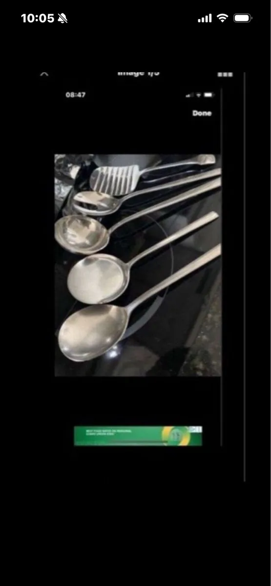 Stainless Steel Kitchen Tools - Image 1