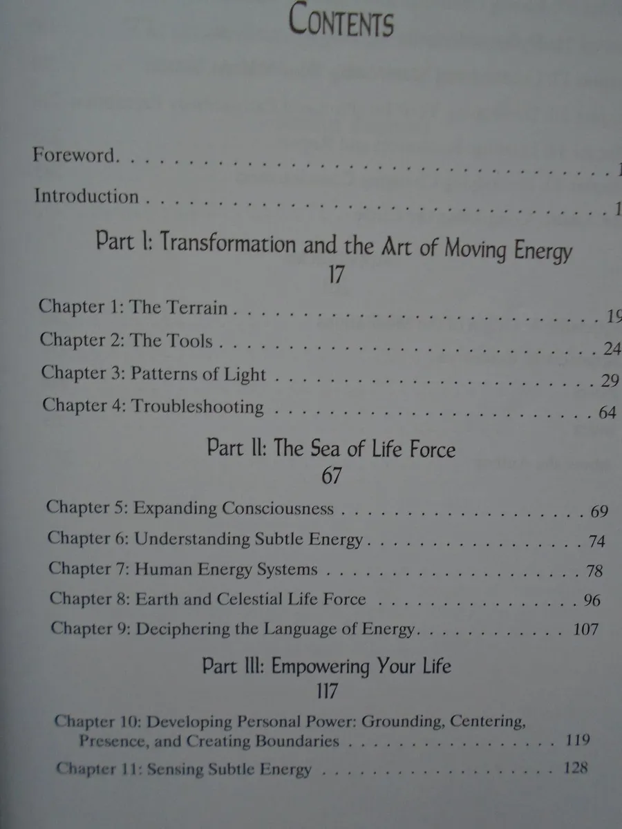 The Path of Energy. paperback book, non fiction, - Image 3