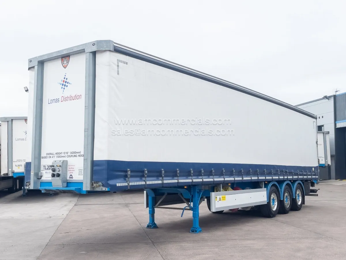 2021 TIGER CURTAINSIDE TRAILER - Image 3