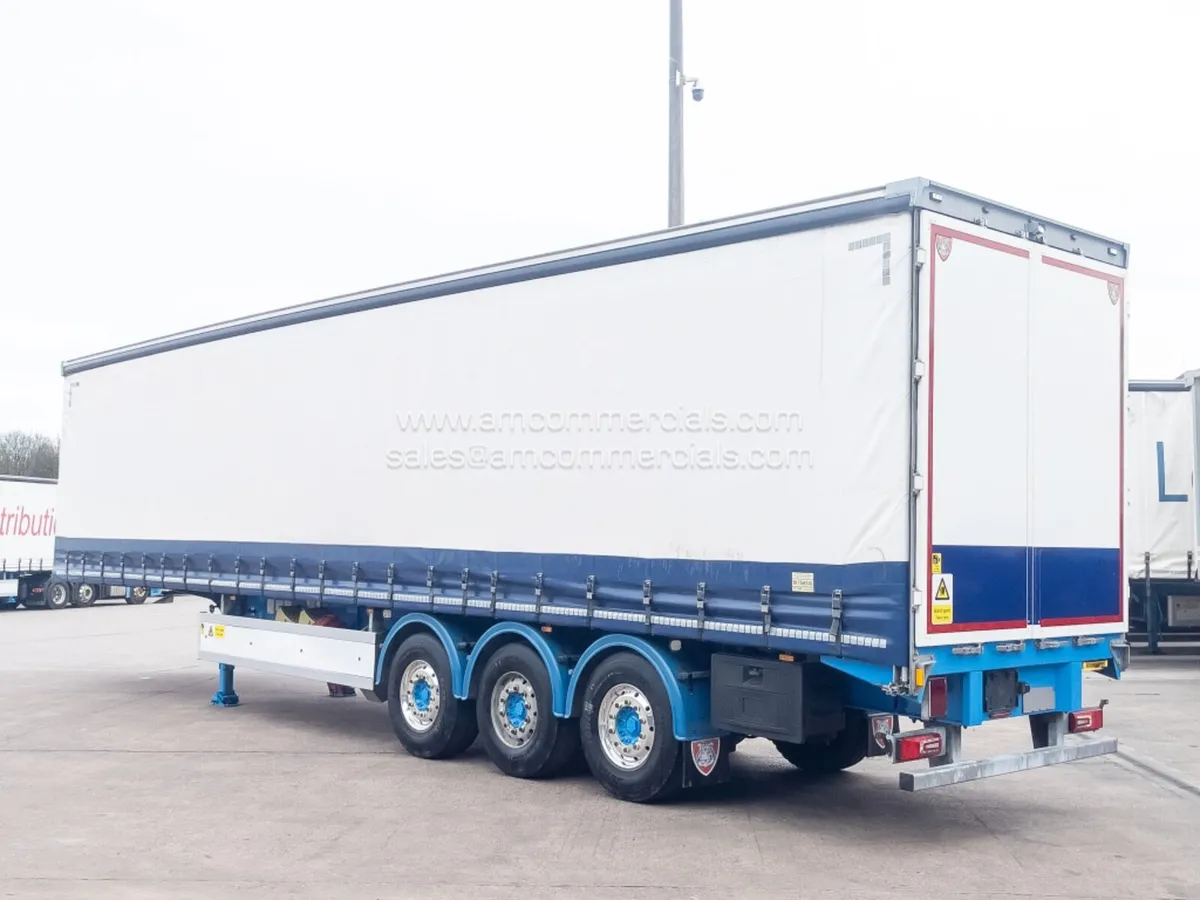 2021 TIGER CURTAINSIDE TRAILER - Image 4