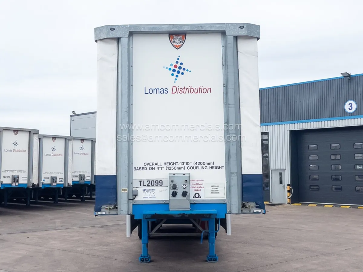 2021 TIGER CURTAINSIDE TRAILER - Image 2