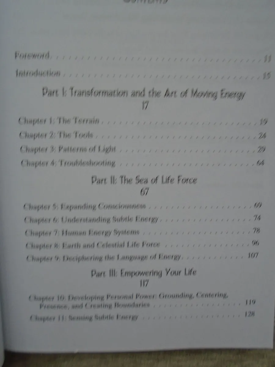 The Path of Energy. paperback book, non fiction, - Image 4