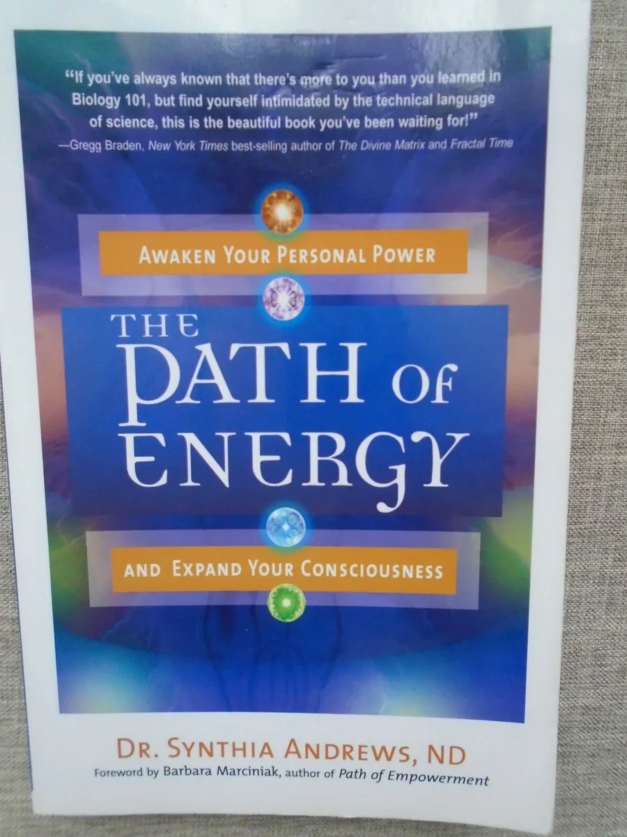 The Path of Energy. paperback book, non fiction, - Image 1