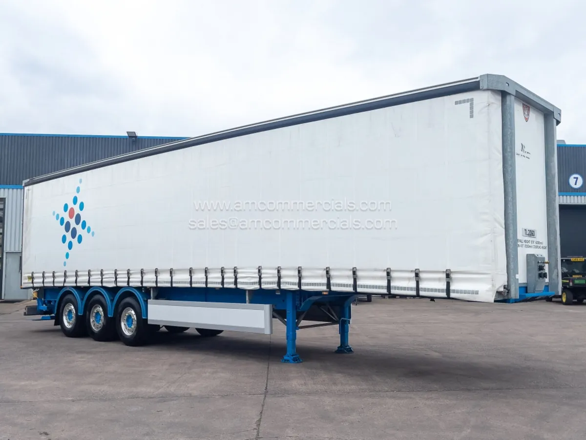 2020 TIGER CURTAINSIDE TRAILER - Image 1
