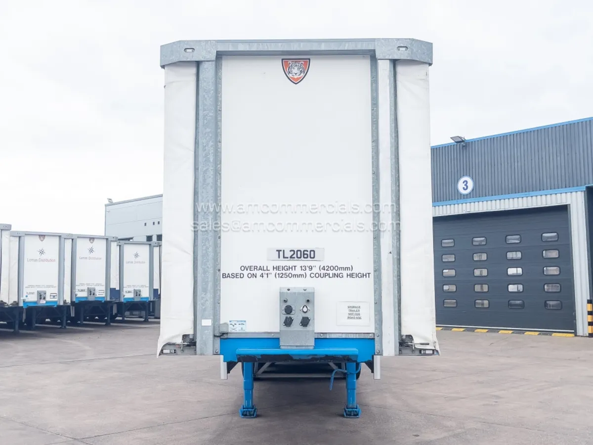 2020 TIGER CURTAINSIDE TRAILER - Image 2