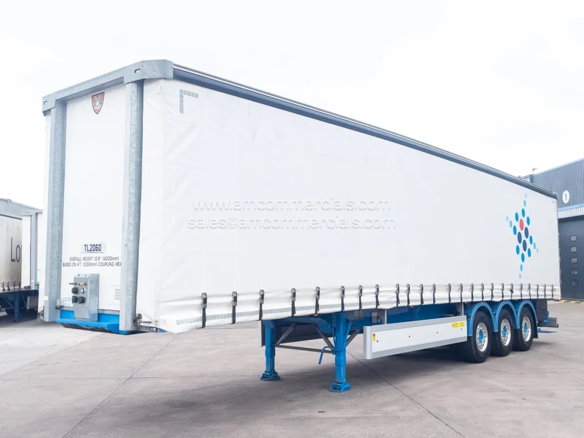 2020 TIGER CURTAINSIDE TRAILER - Image 3
