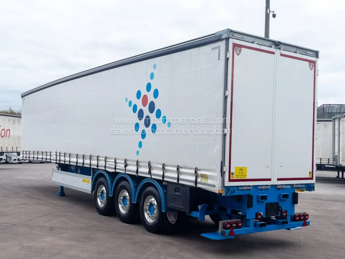 2020 TIGER CURTAINSIDE TRAILER - Image 4