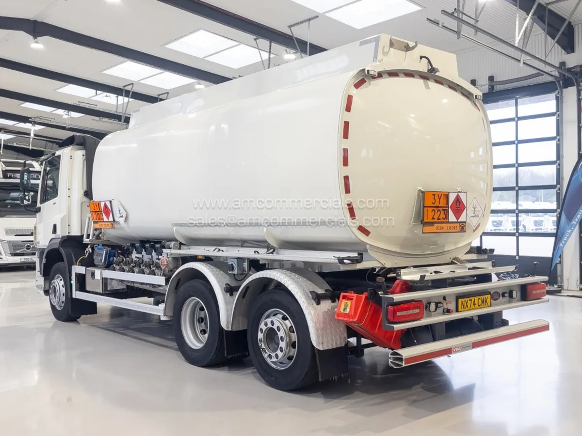 2025 DAF CF 340 FUEL TANKER - Image 4