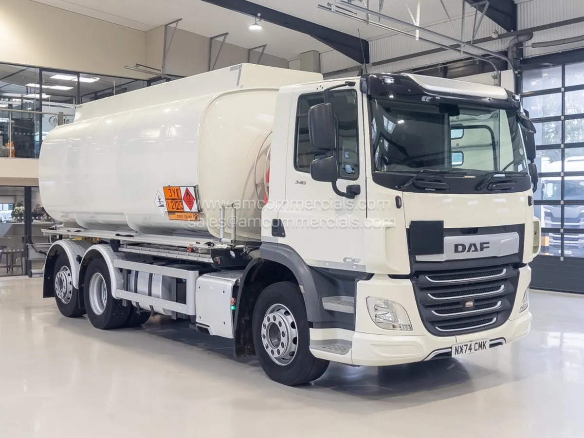 2025 DAF CF 340 FUEL TANKER - Image 1