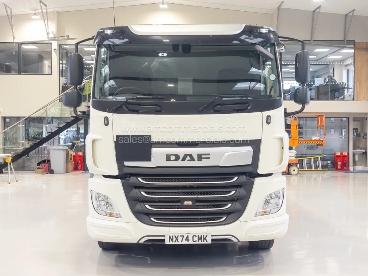 2025 DAF CF 340 FUEL TANKER - Image 2