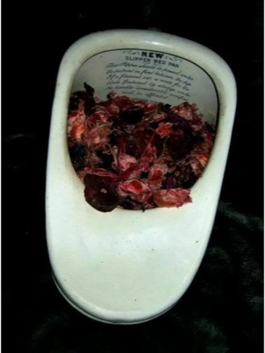 Authentic Vintage Bedpan - Image 2