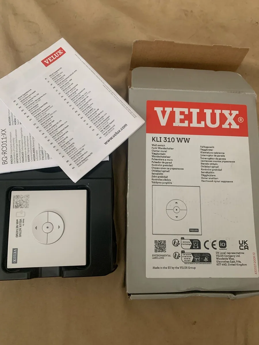 VELUX Keypad