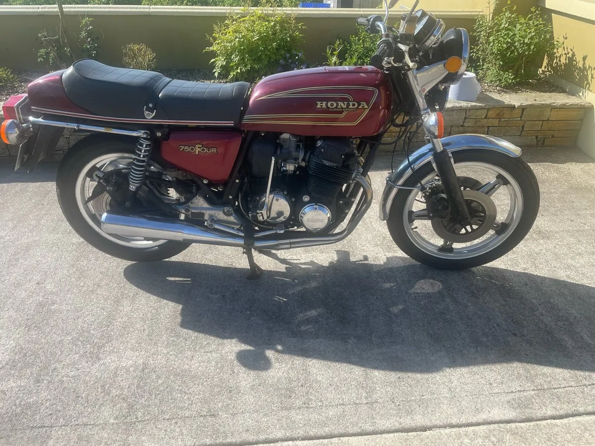 Honda 750/Four Super Sport - Image 1