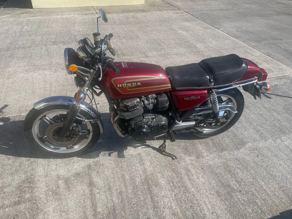 Honda 750/Four Super Sport - Image 2