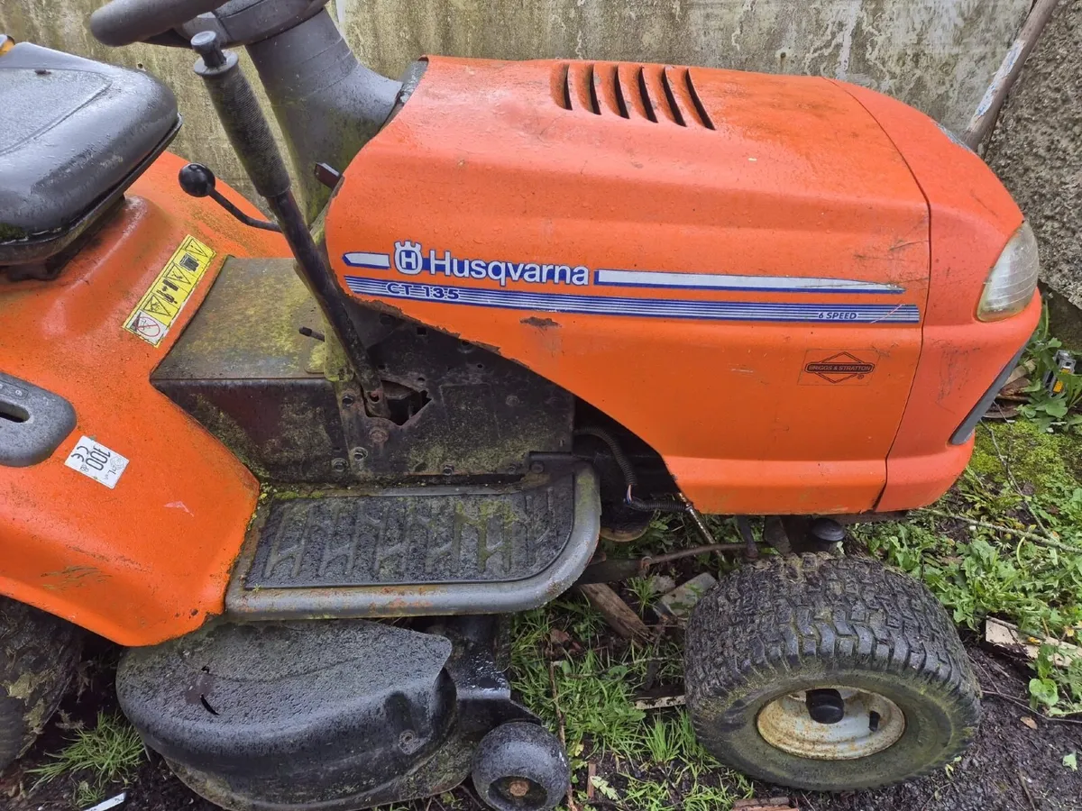 Ride on lawnmower - Image 3