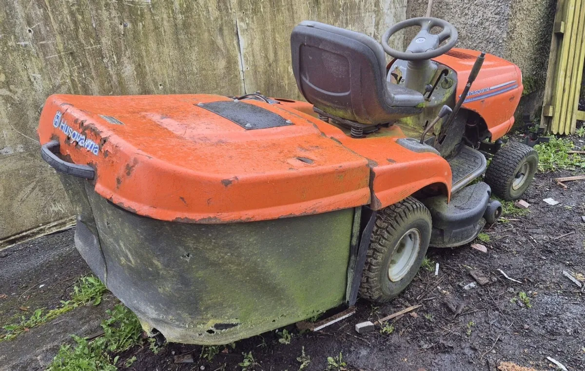 Ride on lawnmower - Image 4