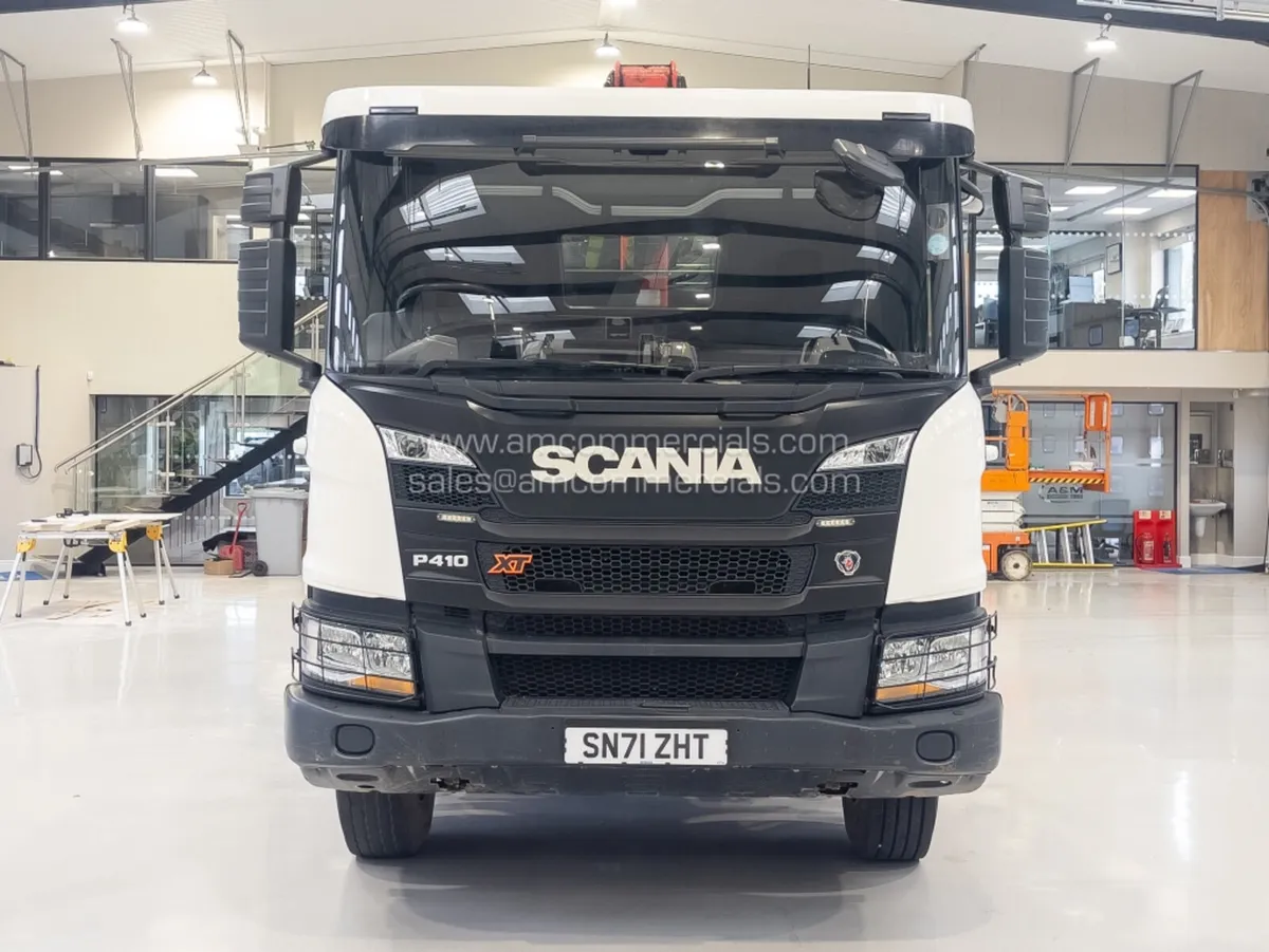 2021 SCANIA P410 XT TIPPER GRAB - Image 2