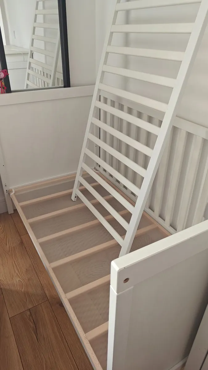 IKEA SUNDVIK cot, white, 70x140 bed - Image 1