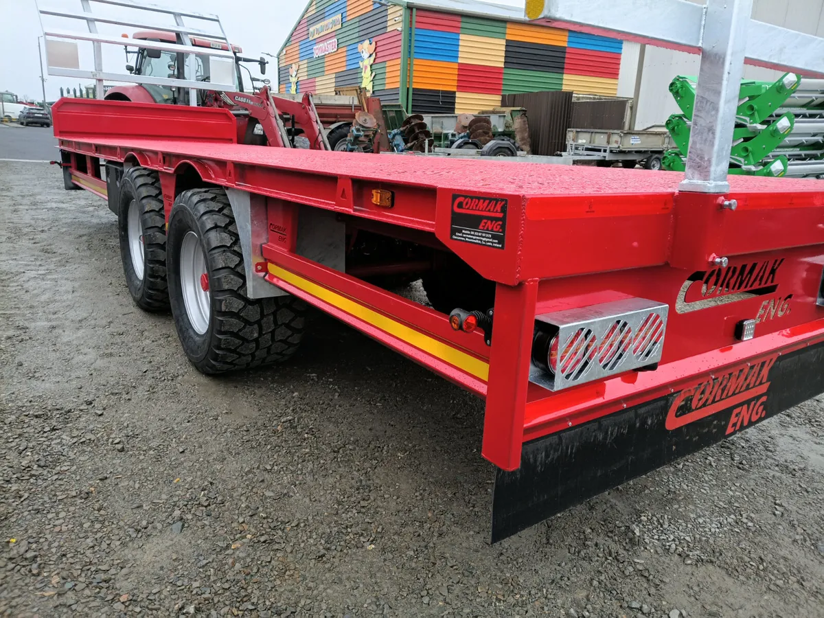 Cormak 28ft Bale Trailer - Image 2