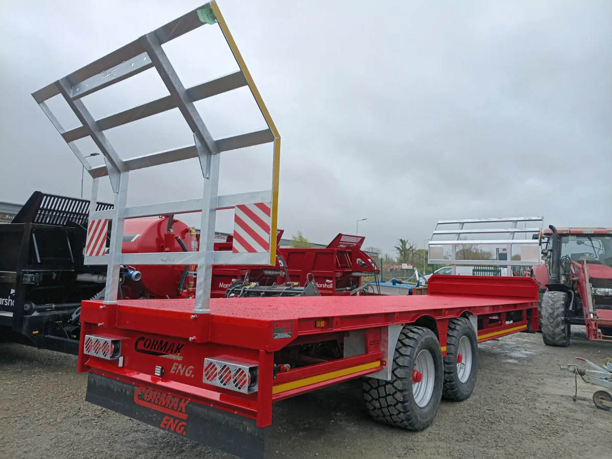 Cormak 28ft Bale Trailer - Image 1