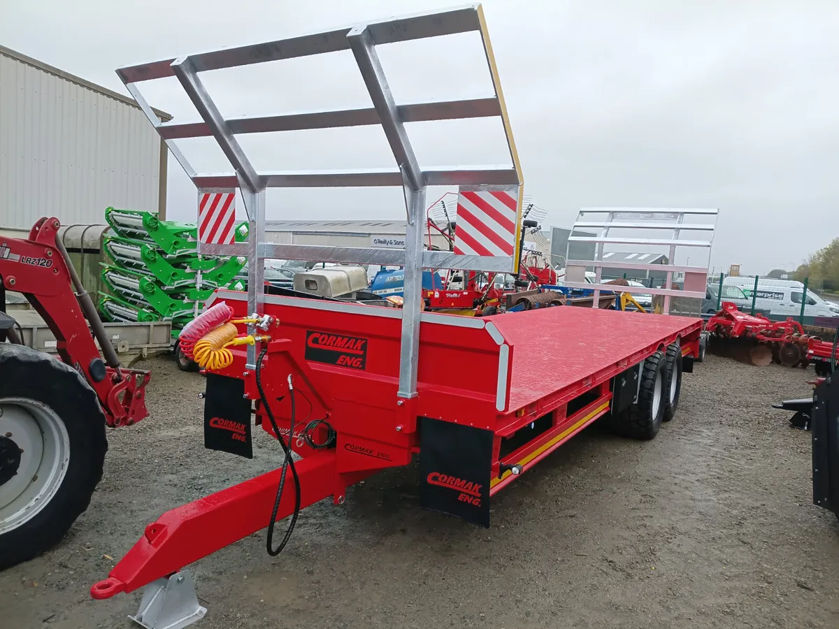 Cormak 28ft Bale Trailer - Image 1