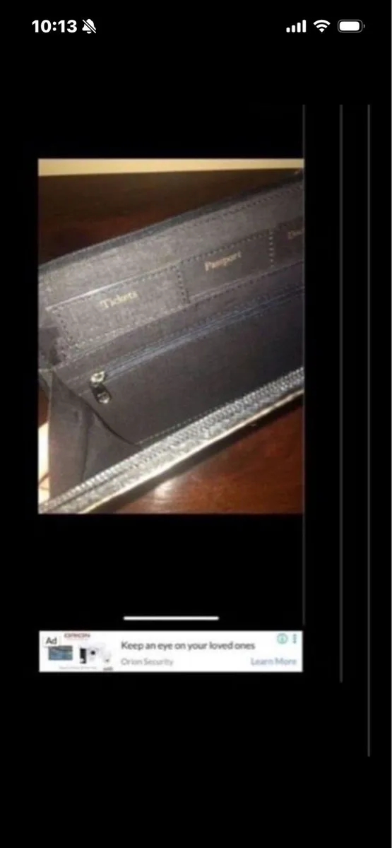 Ladies Travel Wallet - Image 3