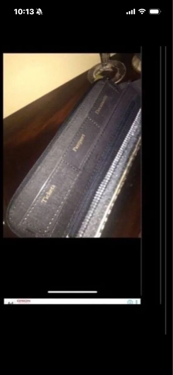 Ladies Travel Wallet - Image 1