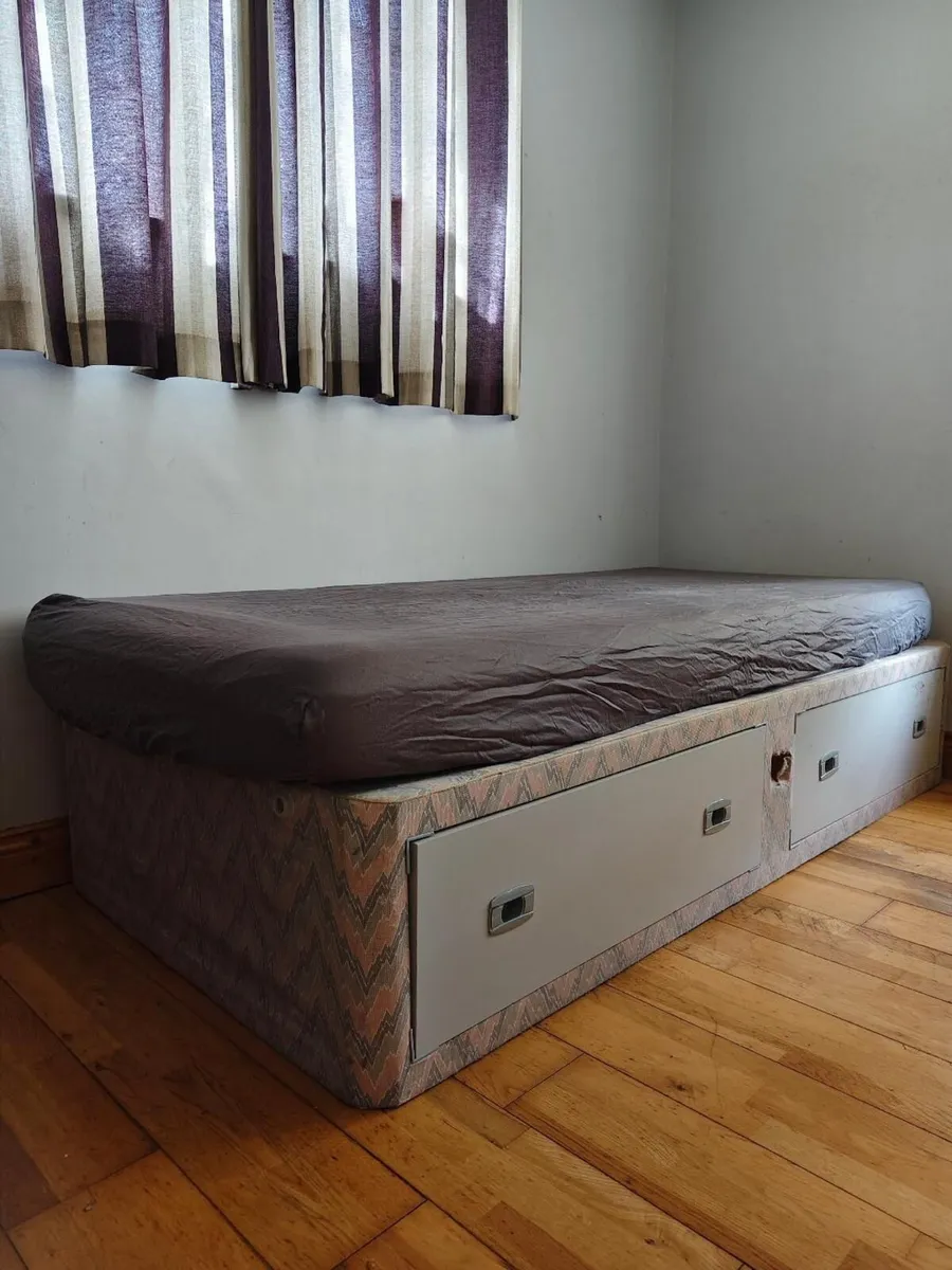 FREE TO TAKE AWAY:  Single Bed + Storage - Image 3