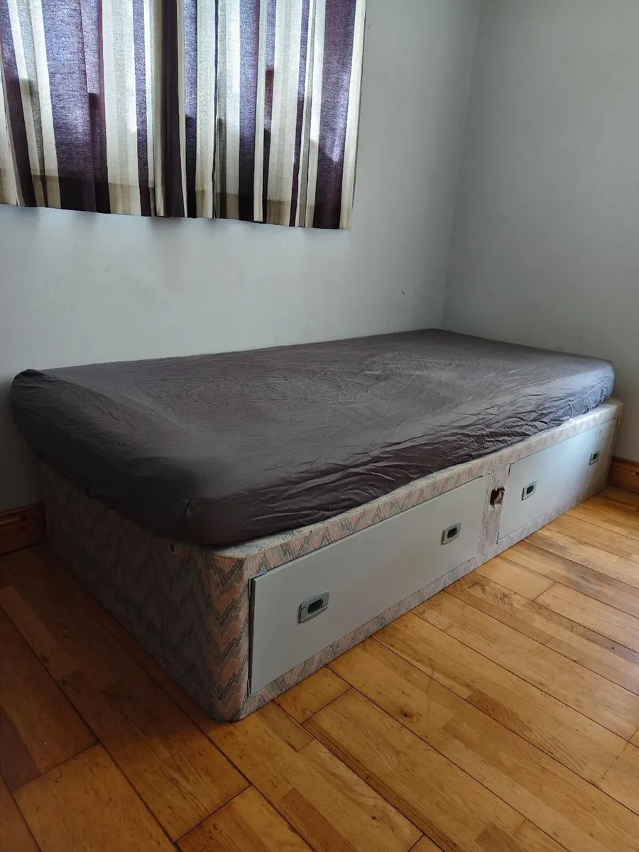 FREE TO TAKE AWAY:  Single Bed + Storage - Image 4