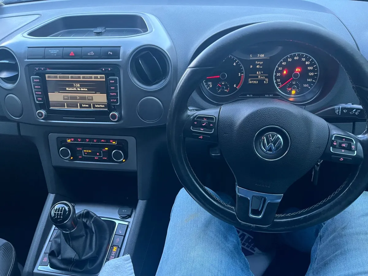VW Amarok Ultimate 2.0 TDI (180 bhp Bi-Turbo) 2015 - Image 2
