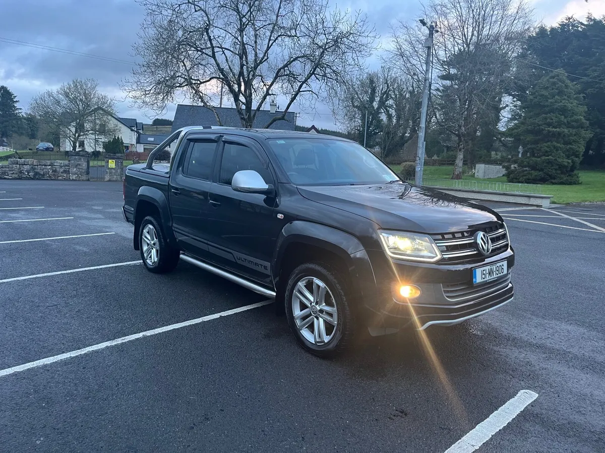 VW Amarok Ultimate 2.0 TDI (180 bhp Bi-Turbo) 2015 - Image 1