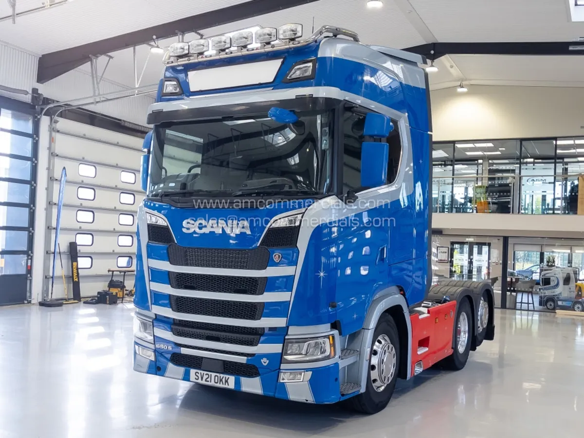 2021 SCANIA S650 V8 HIGH SLEEPER CAB - Image 3