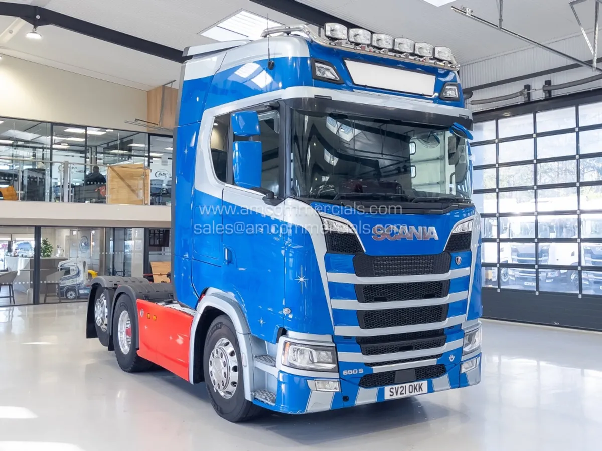 2021 SCANIA S650 V8 HIGH SLEEPER CAB - Image 1
