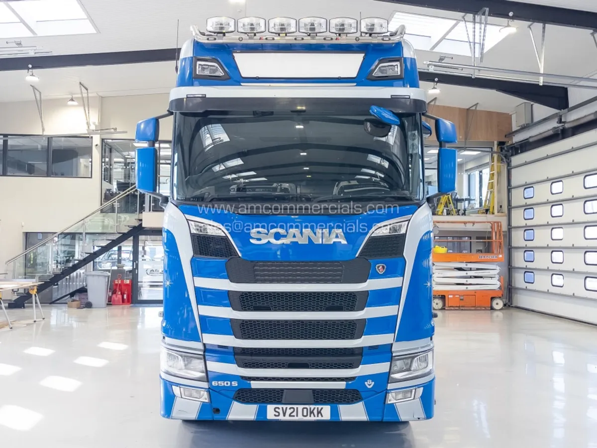 2021 SCANIA S650 V8 HIGH SLEEPER CAB - Image 2