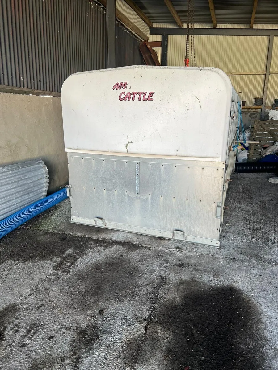 14ft cattle body for sale - Image 2