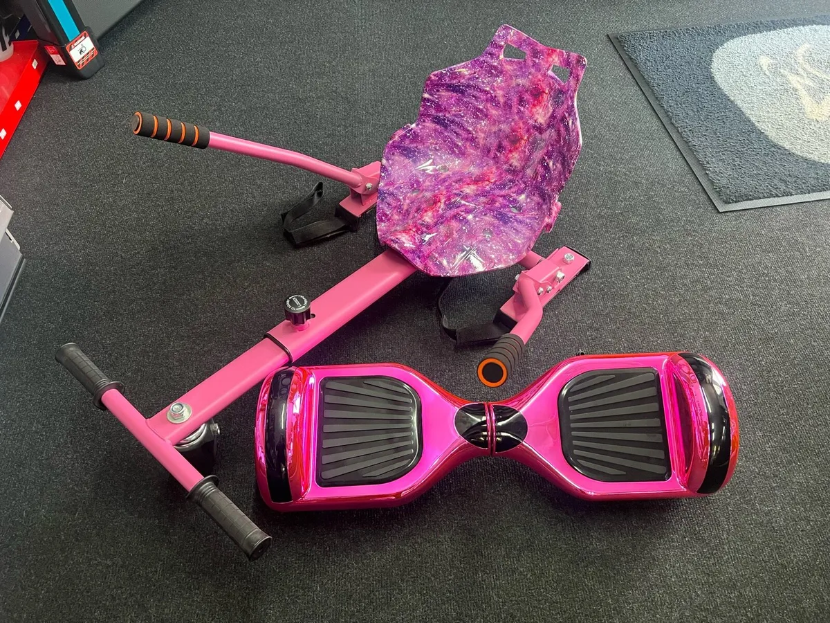 Free Delivery on our Hoverboard Bundle Deal - Image 1