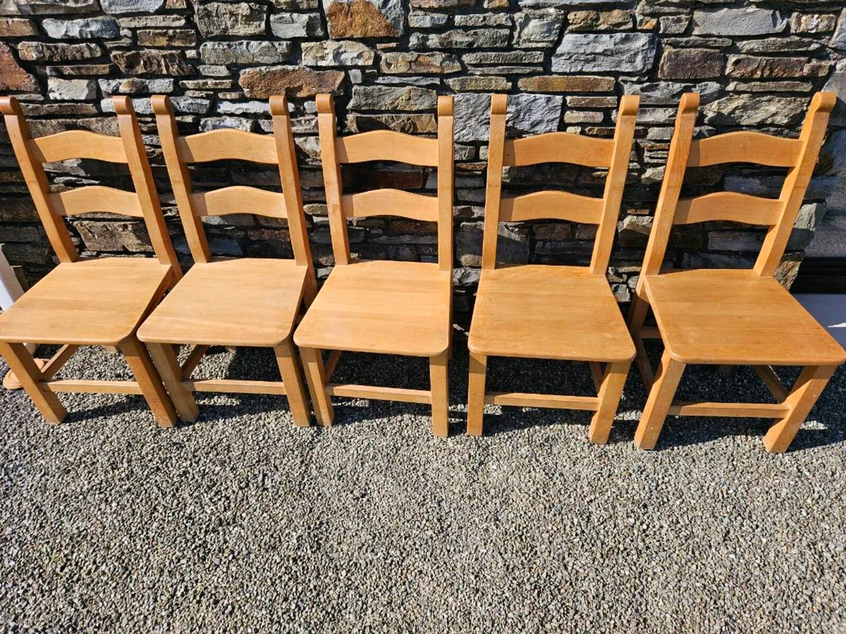 Kitchen Chairs - Image 1