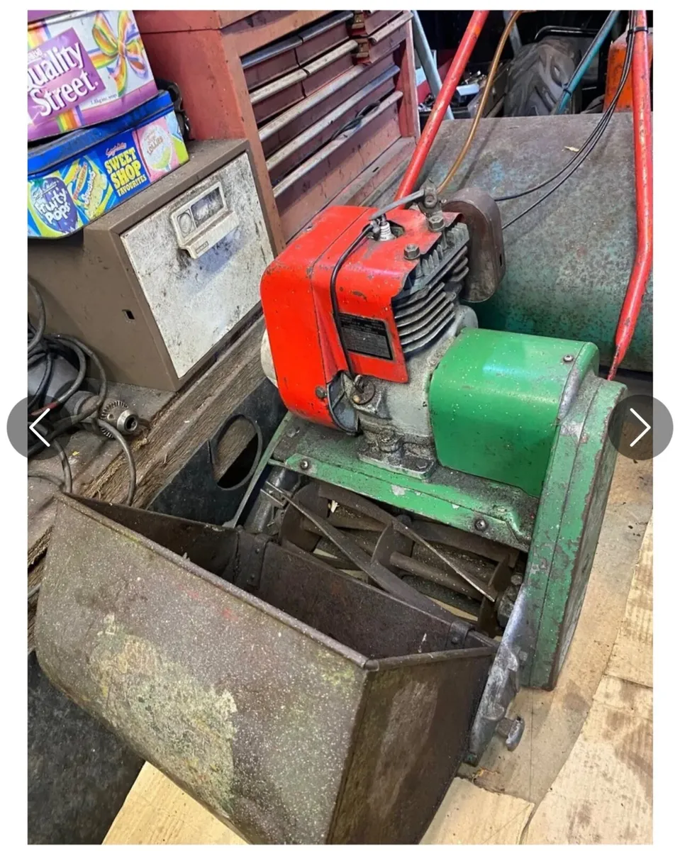 Two mowers - Image 1