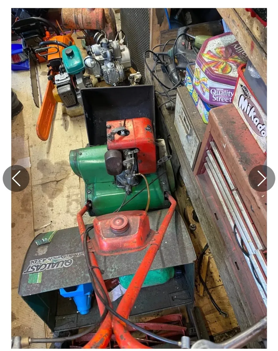 Two mowers - Image 2