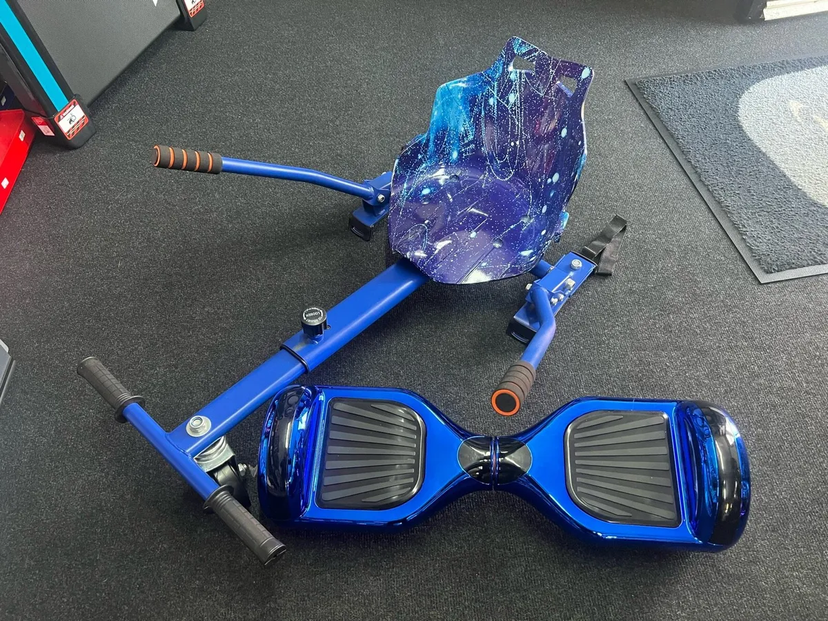 Hoverboard and Seat bundle offer - Image 2