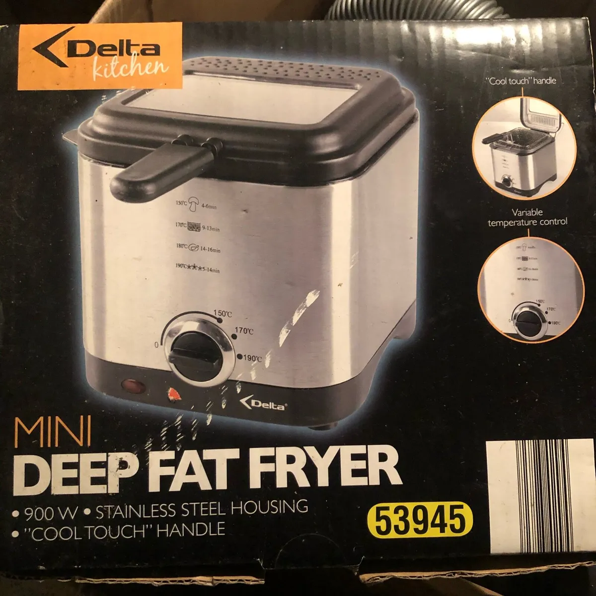 Mini Deep Fryer - Image 1