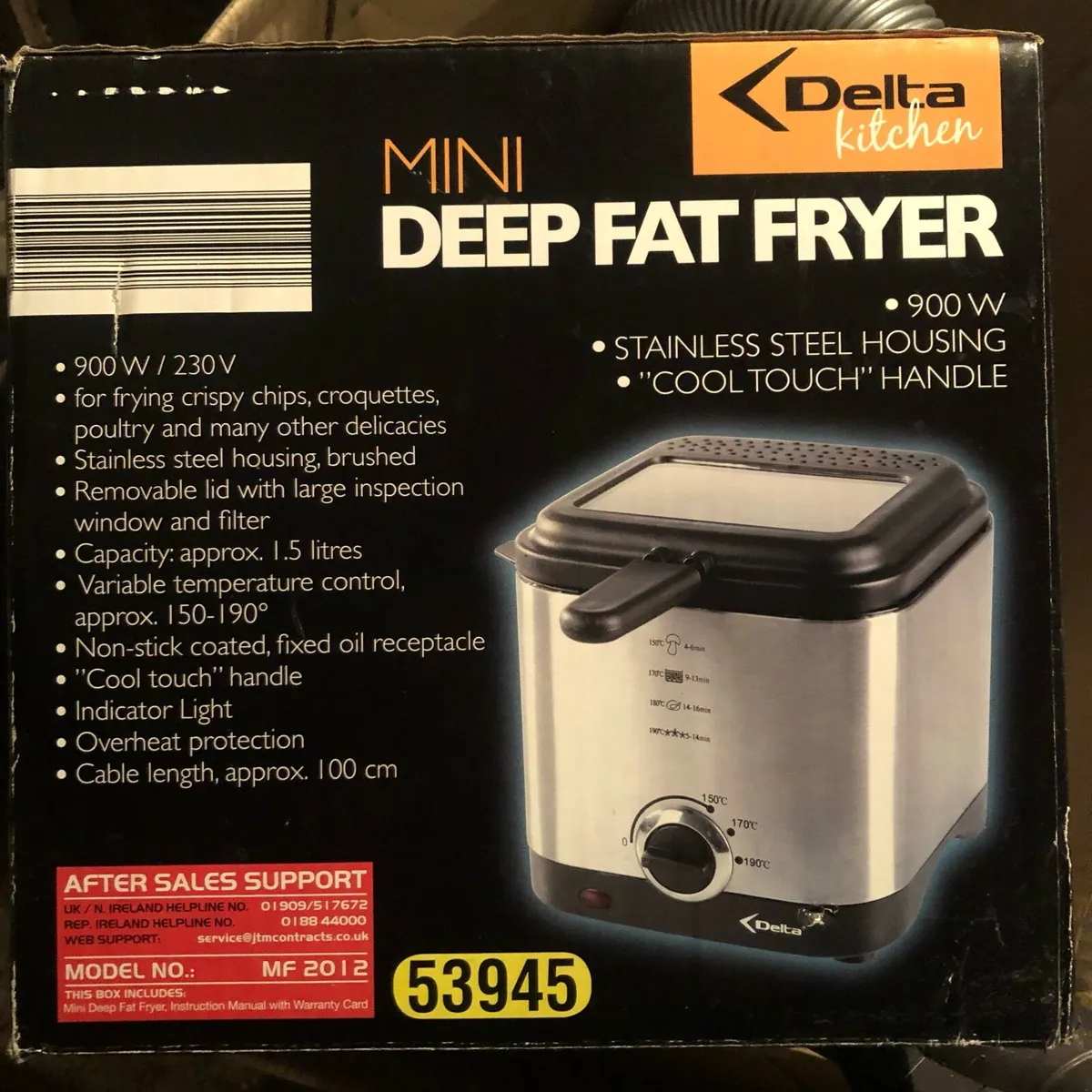 Mini Deep Fryer - Image 2