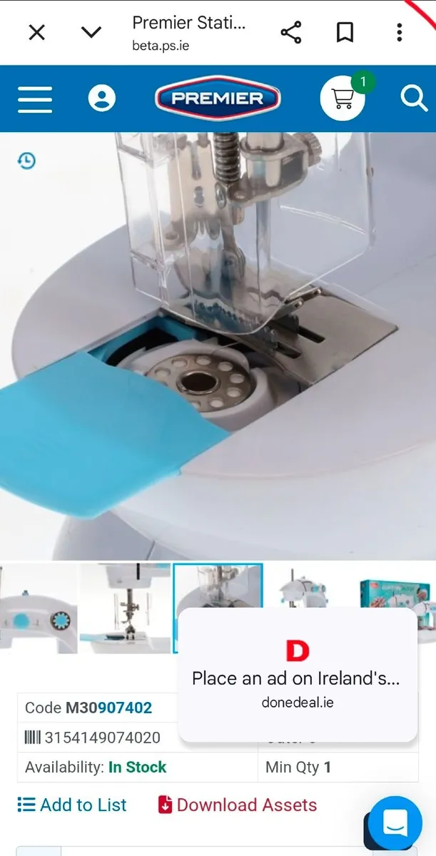 Couture Design Sewing Machine - Image 2