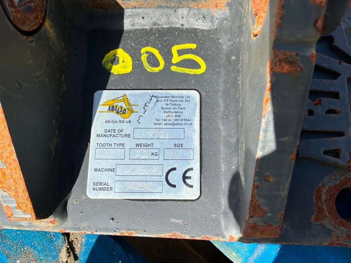 25mm HAMMER CRADLE ATTACHMENT.......003. - Image 2