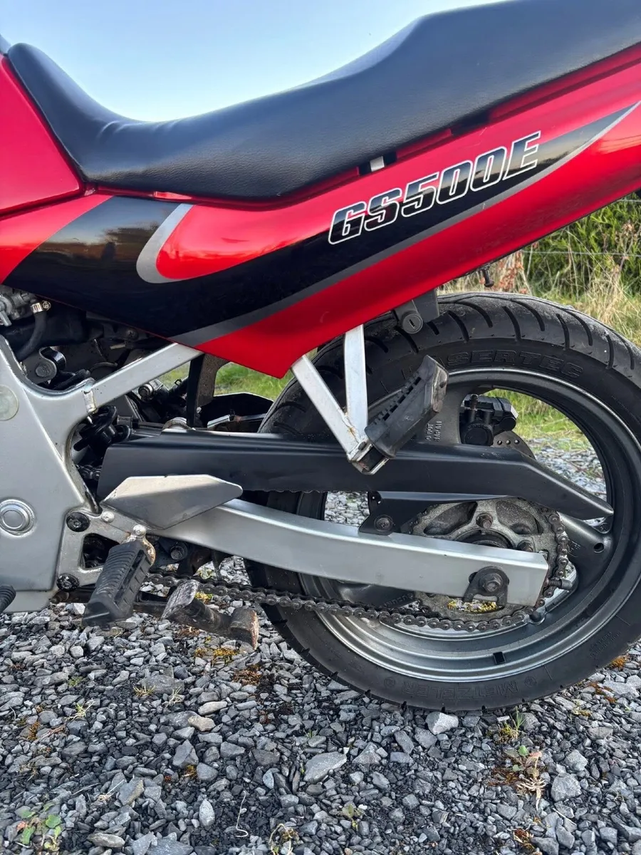 2000 Suzuki GS500E - Image 4