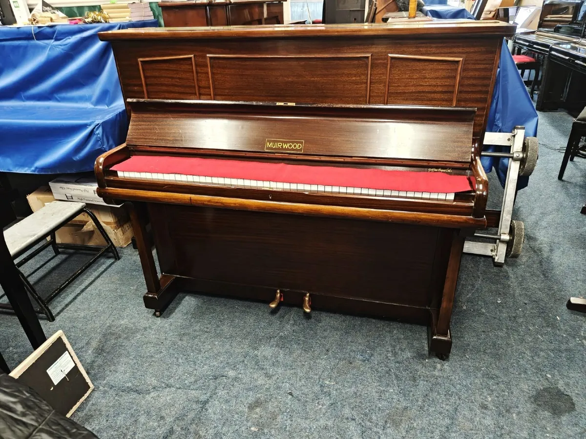 Muirwood Upright Piano Concert Pitch Free Delivery - Image 2