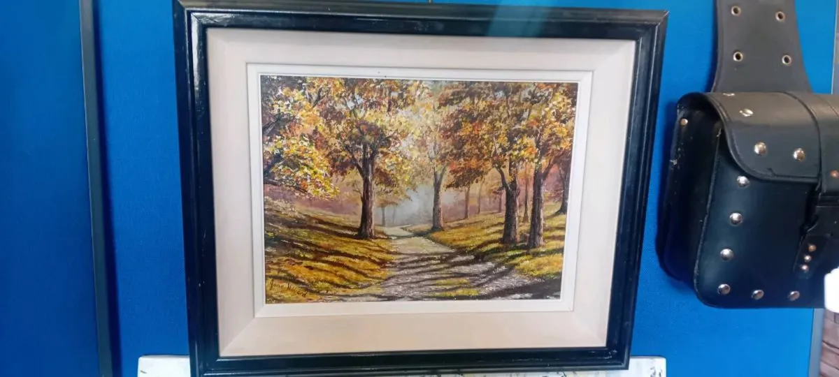 Original Jane Hilliard Acrylic Painting - Image 1